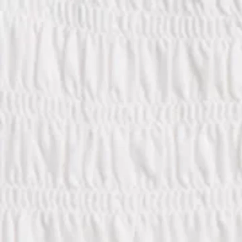 Girls 7-16 Smocked Cotton Jersey Dress