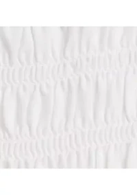 Girls 7-16 Smocked Cotton Jersey Dress