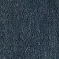 Girls 7-16 Belted Indigo Denim Shirtdress