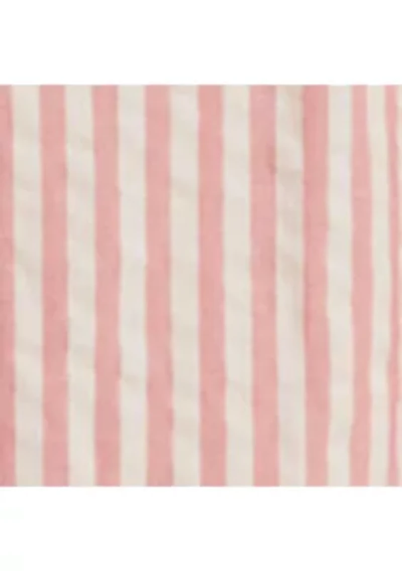 Girls 7-16 Striped Cotton Seersucker Dress