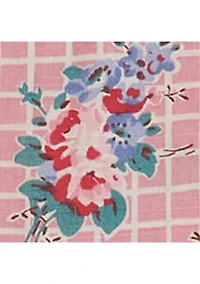 Girls 7-16 Floral-Print Slub Cotton Dress