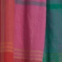 Girls 7-16 Plaid Cotton Madras Dress