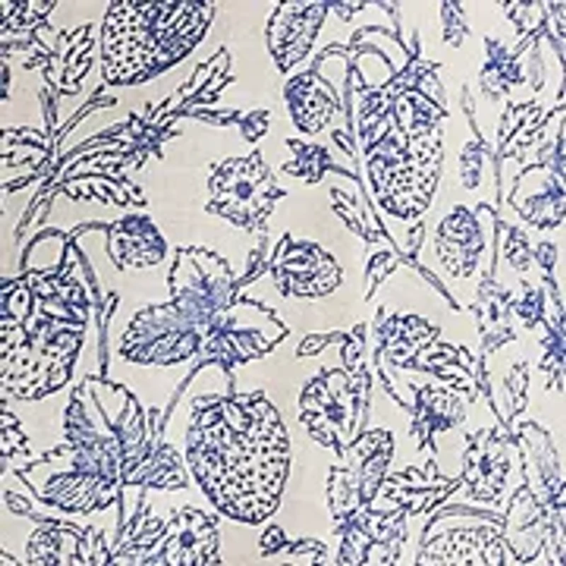 Girls 7-16 Floral Slub Cotton Shirtdress