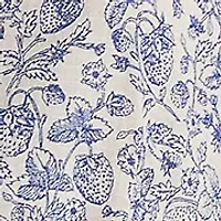 Girls 7-16 Floral Slub Cotton Shirtdress