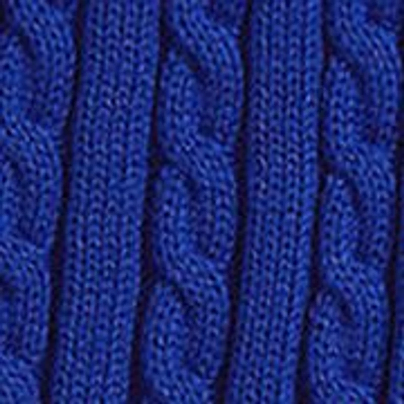 Girls 7-16 Mini-Cable Cotton Skirt