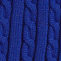 Girls 7-16 Mini-Cable Cotton Skirt