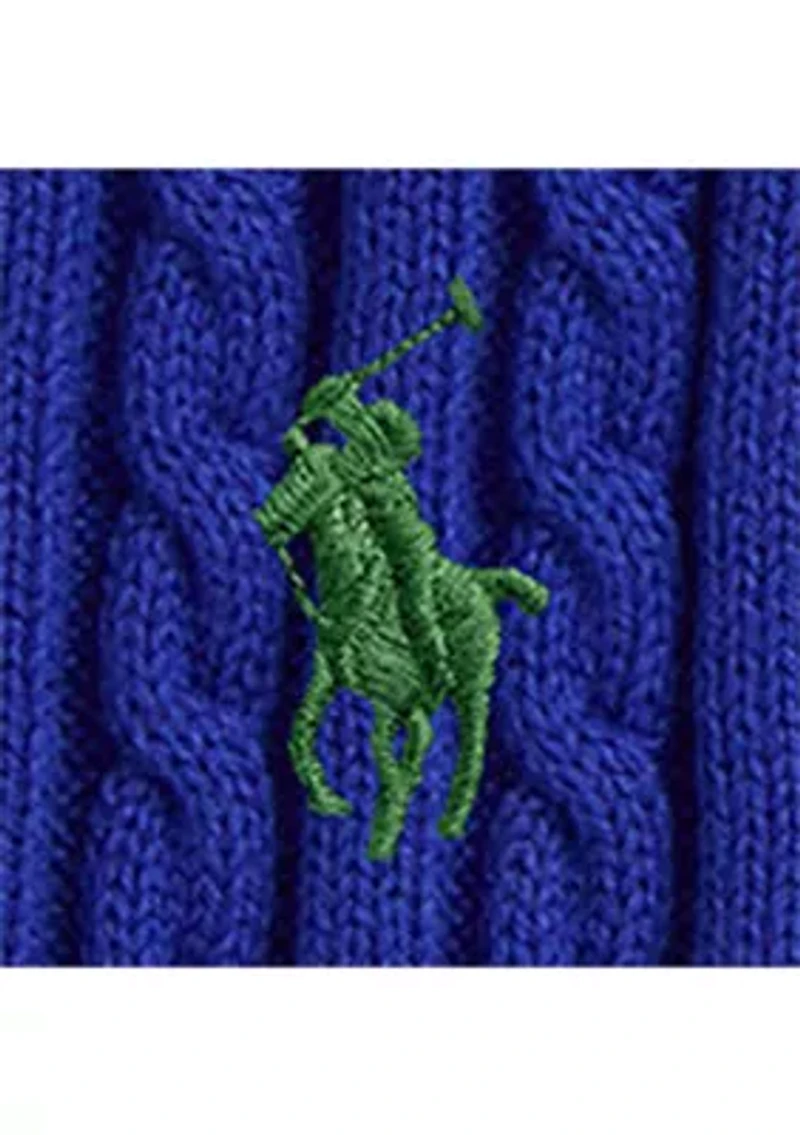 Girls 7-16 Mini-Cable Cotton Skirt