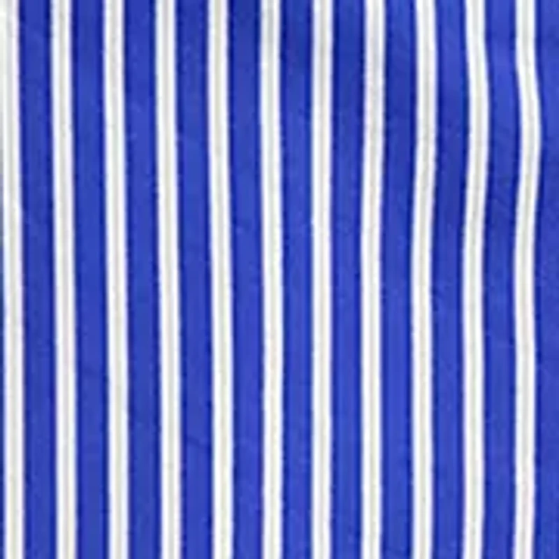 Girls 7-16 Polo Bear Striped Cotton Shirtdress