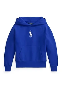 Girls 7-16 Big Pony Fleece Hoodie
