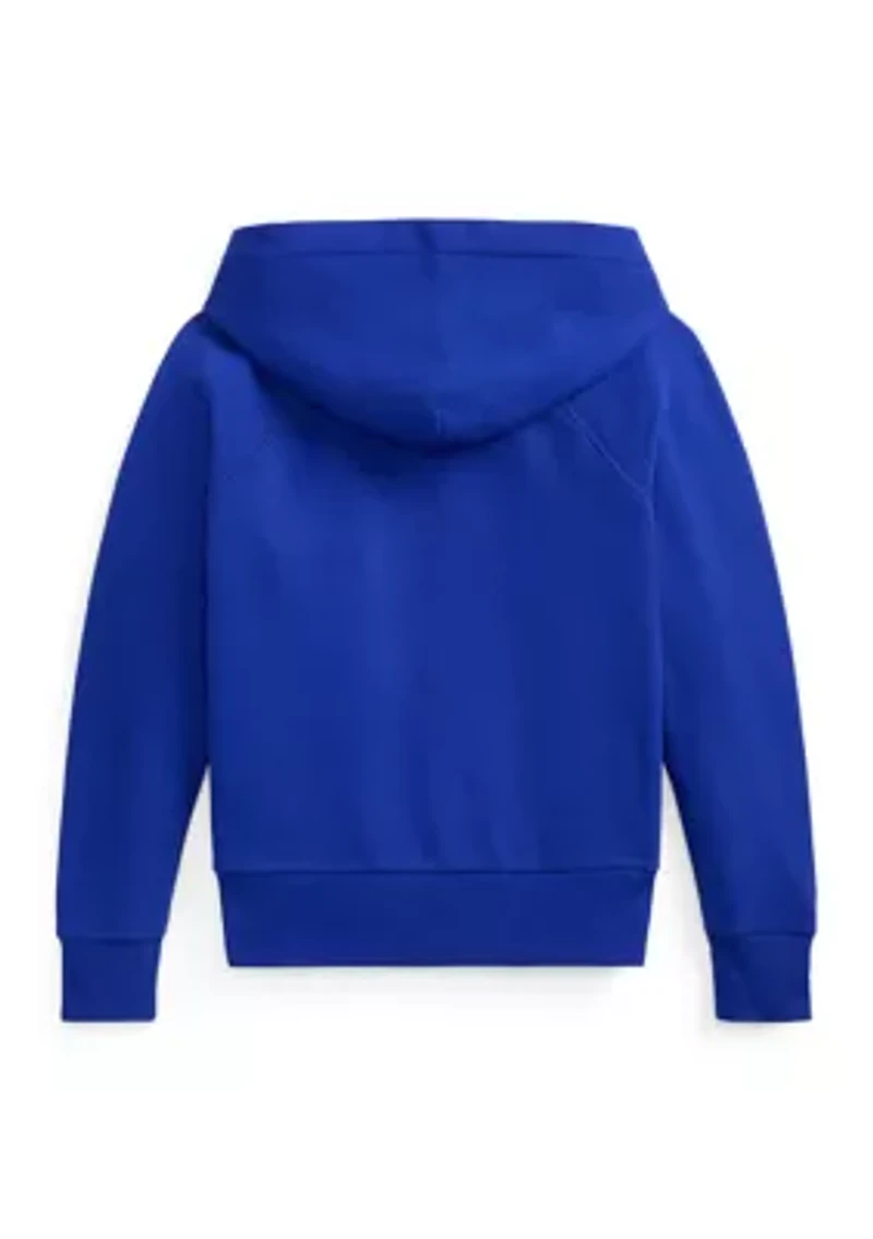 Girls 7-16 Big Pony Fleece Hoodie