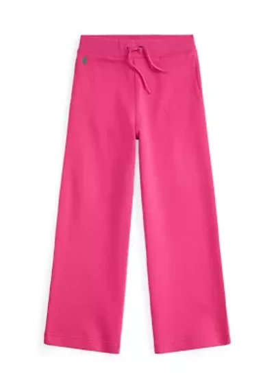 Girls 7-16 Wide-Leg Double-Knit Sweatpants
