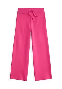 Girls 7-16 Wide-Leg Double-Knit Sweatpants