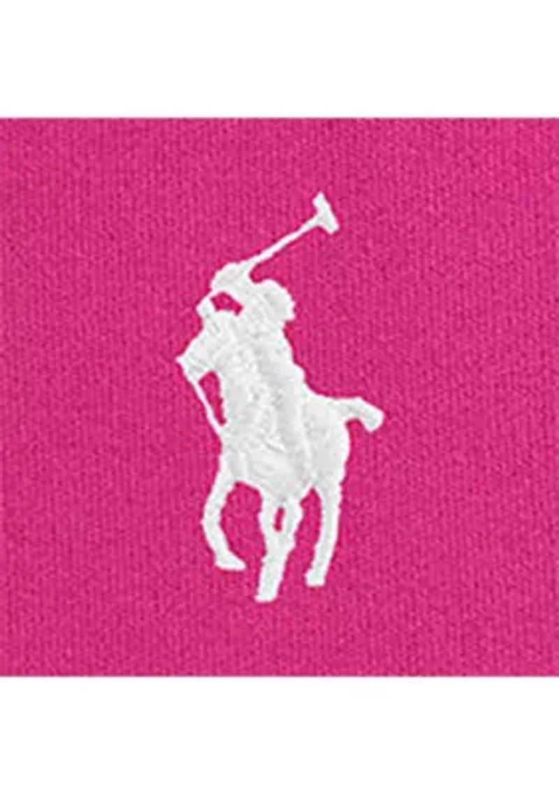 Girls 7-16 Polo Team Terry Sweatshirt