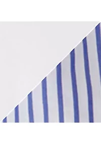 Girls 7-16 Polo Bear Striped-Skirt Fleece Dress