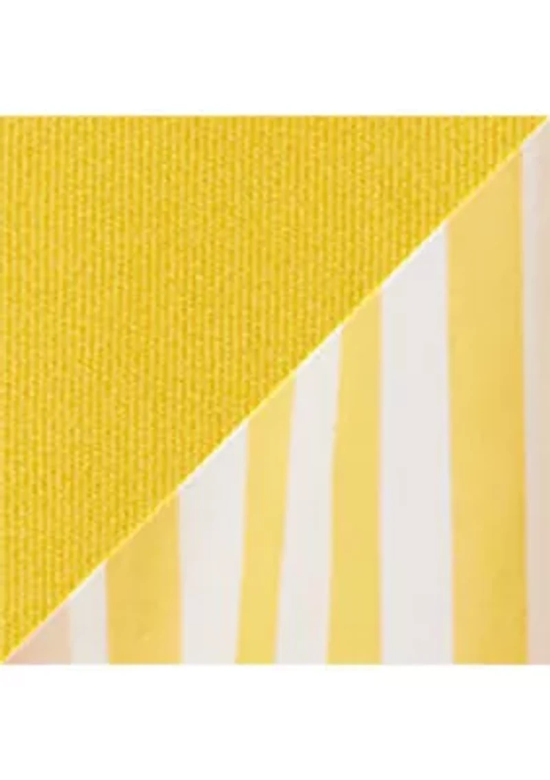 Girls 7-16 Striped-Skirt Loopback Fleece Dress