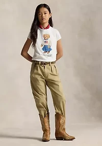 Girls 7-16 Polo Bear Cotton Jersey T-Shirt