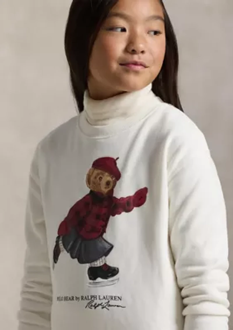 Girls 7-16 Polo Bear Fleece Dress