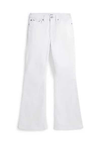 Girls 7-16 Flared Stretch Denim Jeans