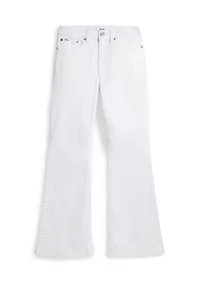 Girls 7-16 Flared Stretch Denim Jeans