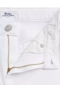 Girls 7-16 Flared Stretch Denim Jeans