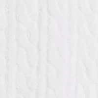 Girls 7-16 Mini-Cable Terry Polo Shirt & Short