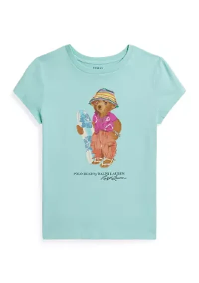 Girls 7-16 Polo Bear Cotton Jersey T-Shirt