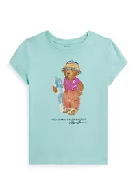 Girls 7-16 Polo Bear Cotton Jersey T-Shirt