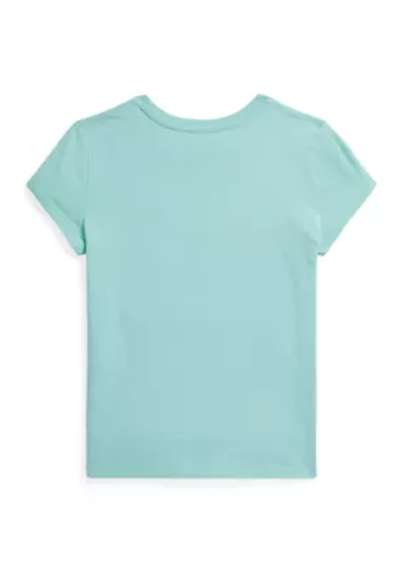 Girls 7-16 Polo Bear Cotton Jersey T-Shirt