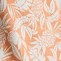 Girls 7-16 Pineapple Faux-Wrap Mesh Polo Dress