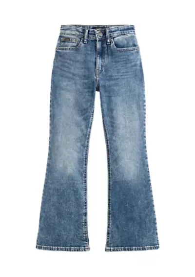 Girls 7-16 Low Stretch Denim Pants