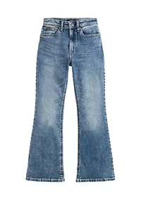 Girls 7-16 Low Stretch Denim Pants