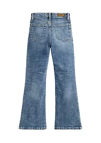 Girls 7-16 Low Stretch Denim Pants