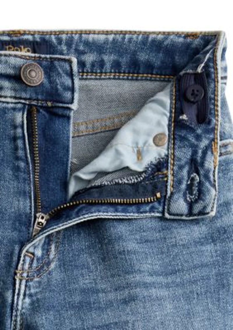 Girls 7-16 Low Stretch Denim Pants