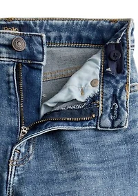 Girls 7-16 Low Stretch Denim Pants