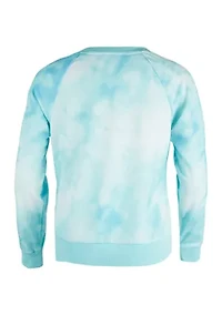 Girls 7-16 Long Sleeve Crew Neck Sweatshirt