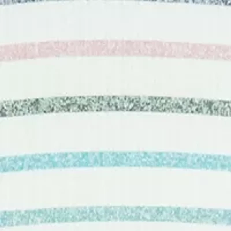 Girls 7-16 Crew Striped Sweater