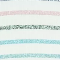 Girls 7-16 Crew Striped Sweater