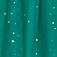 Girls 7-16 Dog Graphic T-Shirt and Skirt Set