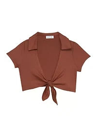 Girls 7-16 Flame Stitch Dress with Jacket