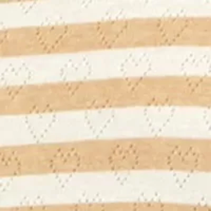 Girls 7-16 Striped Cinched T-Shirt