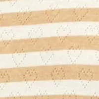 Girls 7-16 Striped Cinched T-Shirt