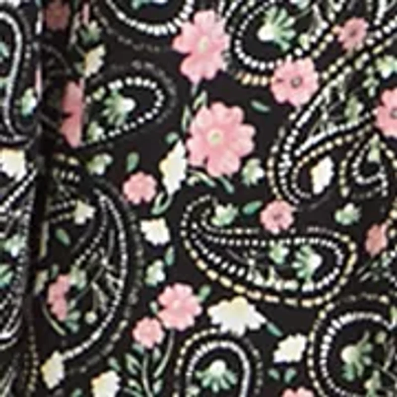 Girls 7-16 Side Tie Top and Skirt Set