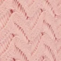 Girls 7-16 Crochet Knit Cardigan