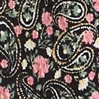 Girls Paisley Printed Jumpsuit with T-Shirt
