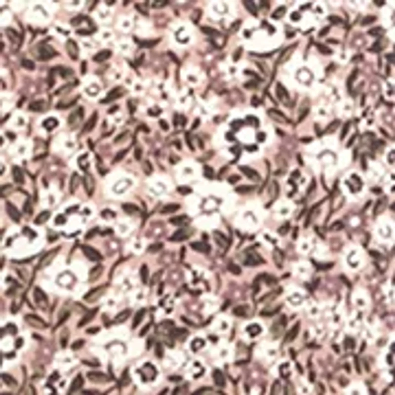 Girls 7-16 Floral Jumper Dress with Mock Neck T-Shirt