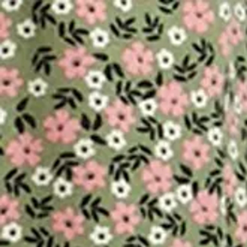 Girls 7-16 Mixed Print Skirt Set