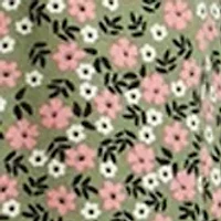 Girls 7-16 Mixed Print Skirt Set