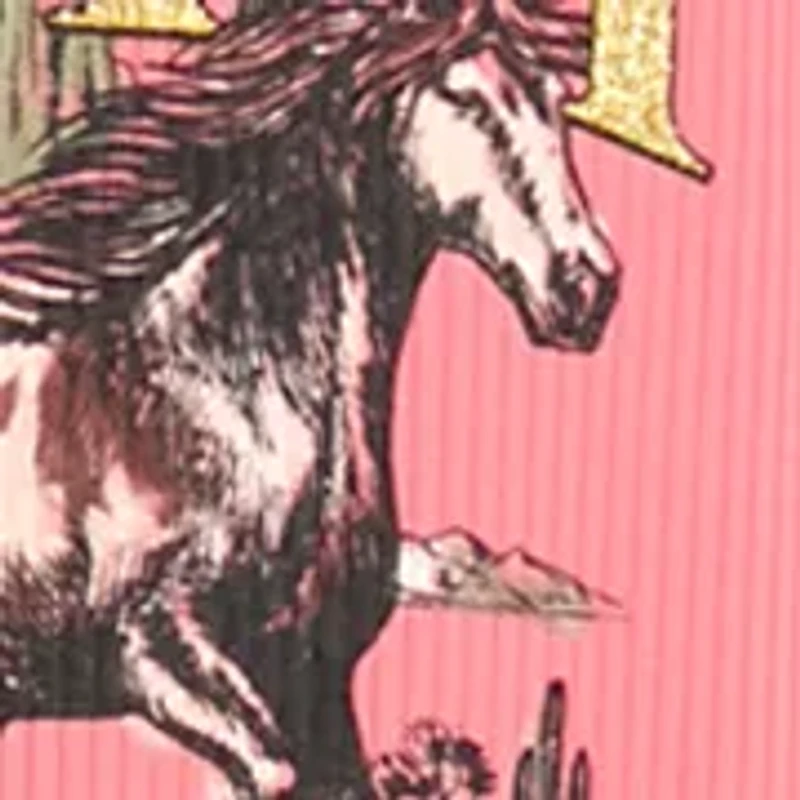 Girls 7-16 Short Sleeve Scoop Neck Cropped Graphic T-Shirt with Lace Trims and Wide Leg Pull On Pleated Pants