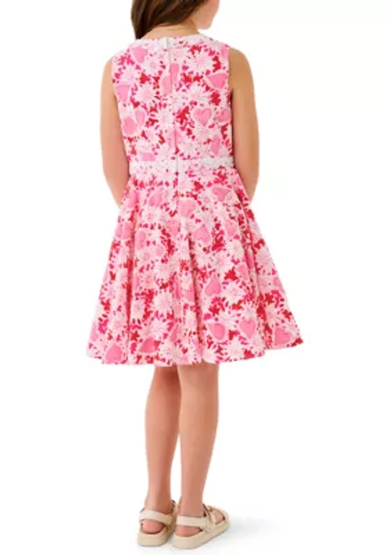 Girls 4-6x Dear Heart Idala Dress