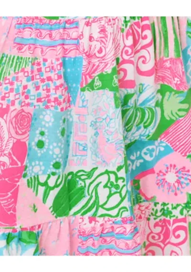 Girls 4-16 Jilly Quilt Print Midi Dress